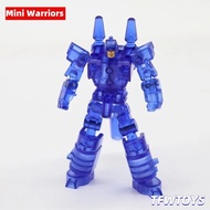 8.5cm Lutsinar Biru Mini Warriors Masters Nightstick Untuk Mainan TF Siri MP