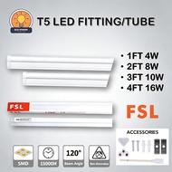 FSL T5 LED Fitting & Tube 1FT/2FT/3FT/4FT - 4W/8W/10W/16W - 3000K/4000K/6500K