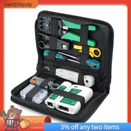 [In Stock]Network Cable Repair Tool Kit Set Rj45 Rj11 Cat6 Cable Tester Test Crimper Crimping Mainte