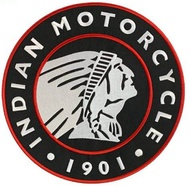 patch bordir tempelan logo INDIAN keren bagus buat d jadi ukuran 9cm