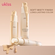 UKISS Oil Skin Foundation – Matte Control for Oily & Combo Skin – Long-Lasting, Non-Greasy, Transfer