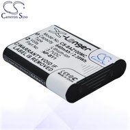 CameronSino Battery for Sony NP-BY1 / Sony Action Cam Mini AZ1 Battery 640mah CA-SAZ100MC