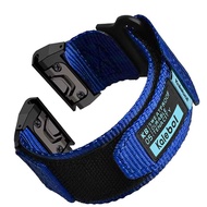 22mm 26mm Quickfit Dây đeo Alpine chiến thuật cho Garmin Fenix 8 51mm 47mm Vòng nylon Vòng đeo tay d