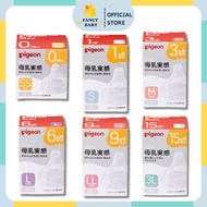 Puting SuSu Baby Pigeon SofTouch Teat Wide Neck Nipple SS/S/M/L/LL/LLL