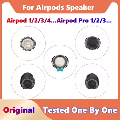 1 Piece Replacement Earphone Loud Speaker For Apple Airpods Pro 1 2 3 4 Headphone Phonation Sound Un