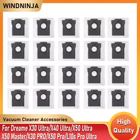 Dust Bag For Dreame L10s Plus L10s Pro Ultra Heat L30s Ultra L40 Ultra X40 Ultra X50 Ultra X30 Ultra