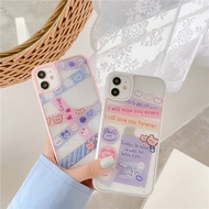 Iphone Case - iPhone Case iPhone Glitter Tape Bear 6 / 6s / 6plus / 6splus / 7plus / 8plus / x /xs / xs max /11 /11 promax dt01