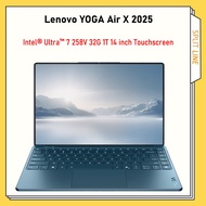 Lenovo YOGA Air X 2025 Intel® Ultra™ 7 258V 32G 1T 14 inch OLED Touchscreen 4K 3840*2400 120Hz 75Wh