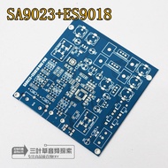 2019 ES9018MK2+SA9023 Decoding Board USB DAC External Sound Card Coaxial Output HiFi Audio Digital t