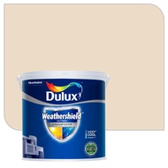 สีทาภายนอก Dulux Weathershield Ultima กึ่งเงา ขนาด 1 แกลลอน - Rose White 4545