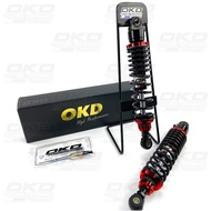 โช๊คOKD รุ่นAdvance Plusยาว360mm ใส่CT125 โช้คOKDแท้ โช็คแต่งOKD โช๊คแก๊สแท้
