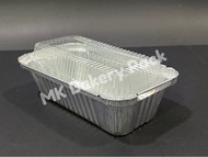 MYCHEF 4573-P Aluminium Foil Tray with Clear Lid (5 sets ±) / Rectangle / Rectangular / Foil Tray