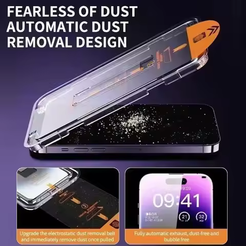 3PCS Privacy Tempered Glass Dust Free Install Protector for Vivo X100 Ultra X80 X90 X100s X200 Pro A