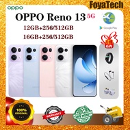 OPPO Reno 13 5G (12GB/16GB+256/512GB)Dimensity 8350 80W Fast Charging Dual SIM IP6/IP69 Water OPPO P