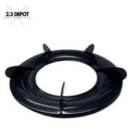 Pelapik Periuk/ Tunku Hitam Dapur Gas/ Gas Stove Holder Stand