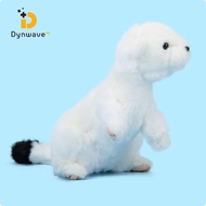 [Dynwave] Ferret Stuffed Creature Soft Ferret-Like Stuffed Toy Cuddly Ferret Stuffed Toy Toy for Chi