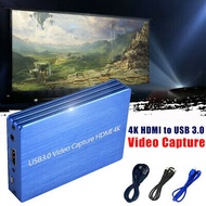 ⚡พร้อมส่งจาก กทม.⚡ Card 4K HDMI to USB 3.0 Video Capture Dongle 1080P 60fps Full HD Video Recorder