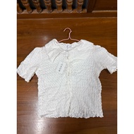 White Shirt CHOM Sign 36