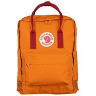 Fjallraven Kanken Classic Backpack - Burnt Orange/Deep Red