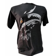 MEN'S DISTRO CLOTHES, BORNEO KALIMANTAN DAYAK BIRD T-SHIRTS