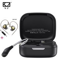 KZ AZ09 KZ EDX PRO Earphones Bluetooth 5.2 Wireless Upgrade Cable HIFI Earsets Noise Cancelling Bass