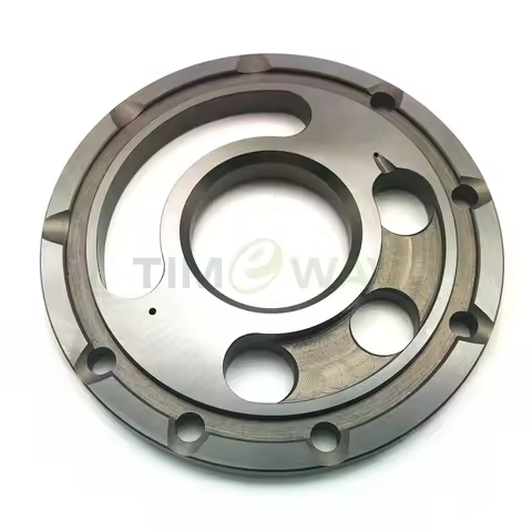 Pump Parts HPV75 PC60-7 Valve Plate for Repair Komastu Main Pump