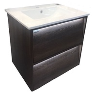E+NT 074-600 M1121# 61cm Wood Basin Cabinet - Off Season Clearance