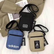 Adidasกระเป๋าสะพายข้าง กระเป๋าแฟชั่น Unisex MiNi Crossbody Bag