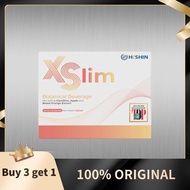 【Buy 3 get 1】Hishin XSlim Botanical Premium Natural Slimming Drink Formula