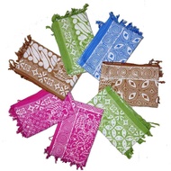 Syal batik Motif Jogjaan Scraft Batik jogjaan