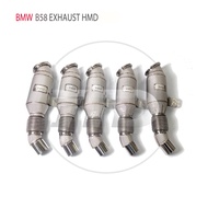 HMD Stainless Steel Exhaust System High Flow Performance Downpipe for BMW 440i B58 3.0T Car Accessor