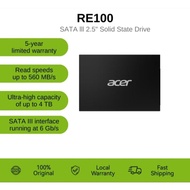 ACER RE100 2.5INCH SATA SOLID STATE DRIVE 512GB/1TB/2TB