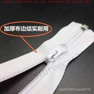 [No. 5 Nylon Zipper Open Tail Zipper Long Zipper 1m 1.5m 2m 2.5m 0.8m Clothes Jacket Zipper Zipper N