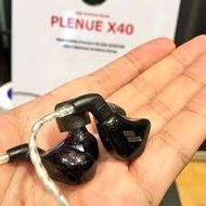 全新 COWON Plenue X40 四動鐵 單元 耳機 可換線 CM 2-Pin 插頭 跟機 鍍銀銅線