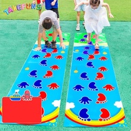 [Takefuns] Crawling Mat Kids Crawl Game Carpet Waterproof Children Playing Cloth Rug For Home 1 Person 2.8x0.6m / 9.19x1.97ft