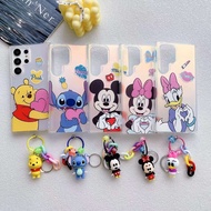 Cute Case S25Ultra S25Plus S25 Winnie The Pooh Donald Duck Daisy Duck Donald Duck Stitch Mickey Mous