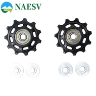 NAESV Bicycle Pulley Wheel MTB Bicycle Road Bike 11T 12T 13T 14T Bicycle Parts Pulley Jockey Wheel D