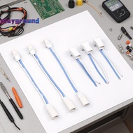 [playground] 6Pcs BT2.0-PH2.0 Adapter Cable 22AWG For 300mAh 1S Battery With 1.0mm Banana Connector 