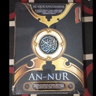 Al-Quran An-nur Besar Ukuran (A4), AlQuran Terjemah PerKata dan Tajwid