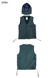 BILBO The chase vest  民族連帽背心外套  口袋outdoor wisdom oqliq