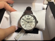 TISSOT Heritage Leather Brown Watch
