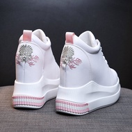 Heel Height Increasing Womens Shoes 12cm