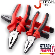 6", 7", 8' JETECH COMBINATION PLIER / PLIERS / PLAYAR (HEAVY DUTY)