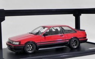 Ig Ignition model Toyota Ae86 Corolla Levin TE37  1:18