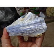 [Sapphire] Natural Color Dark Brazil Kyanite Raw Ore 〈 400g 〉 → BW80