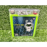 YTX7L YTX7L BS MOTORCYCLE GEL BATTERY FOR R25 RFS150 CBR150 250 KLX150 ZZR250 MOSKITO MZ125RX NINJA2