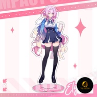 Keychain, Standee, Honkai Impact 3 Elysia Key Ring Kiana Kaslana Anime Manga Study Desk Decoration