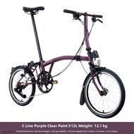 Folding 12-Speed Bicycle
