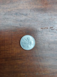 Koin kuno 25 Rupiah Pala