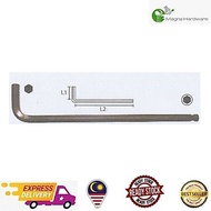 Extra Long Ball Point Hex Wrench / Allen Key / Kunci Allen /8.0mm - 14.0mm